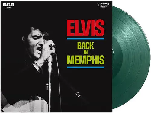 Elvis Presley: Elvis Back In Memphis - Limited 180-Gram Green Colored Vinyl - Vinyl Lp 1