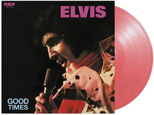 Elvis Presley: Good Times - Limited 180-Gram Pink Colored Vinyl - Vinyl Lp 1