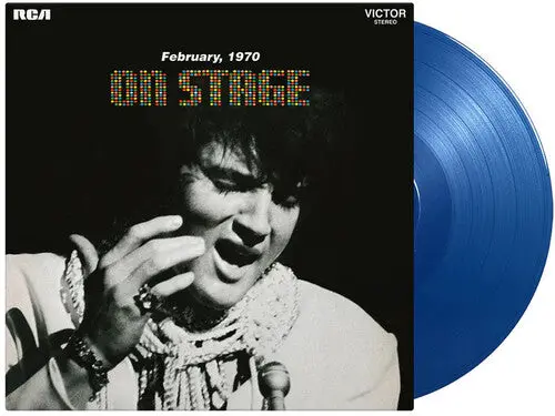 Elvis Presley: On Stage: February 1970 - Limited 180-Gram Blue Colored Vinyl - Vinyl Lp 1