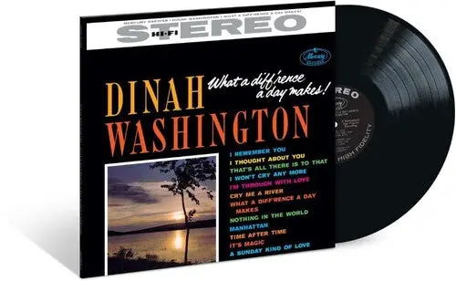 Dinah Washington: What A Diff'rence A Day Makes (Verve Vault Series) - Vinyl Lp 1