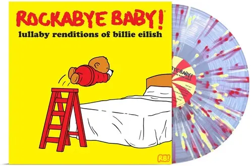Andrew Bissell: Lullaby Renditions Of Billie Eilish - Vinyl Lp 1
