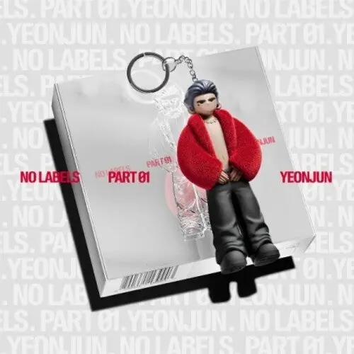 Yeonjun: No Labels: Part 01 - Figure Version - Incl. Selfie Photocard + Official Photocard - Compact Discs 1