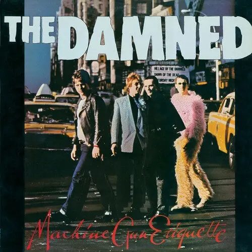 The Damned: Machine Gun Etiquette - Ltd Fuschia Pink Vinyl - Vinyl Lp 1