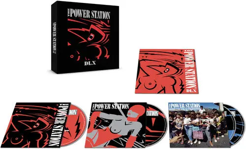 The Power Station: The Power Station (40Th Anniversary Edition) - Compact Discs 1