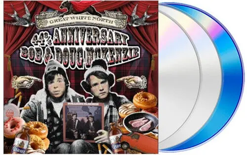Bob & Doug Mckenzie: Great White North - Cd/Blu-Ray - Compact Discs 1
