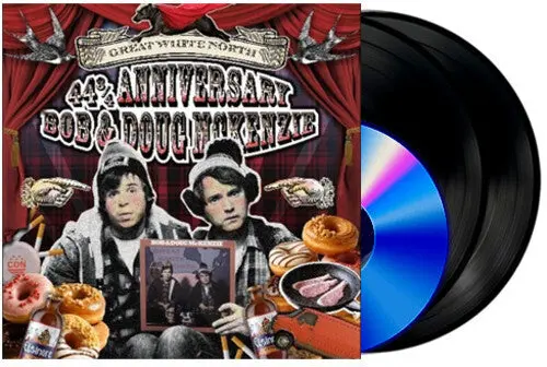 Bob & Doug Mckenzie: Great White North - Lp/Blu-Ray - Vinyl Lp 1