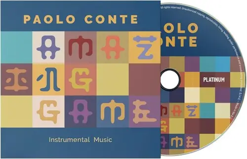 Paolo Conte: Amazing Game: Instrumental Music - Compact Discs 1