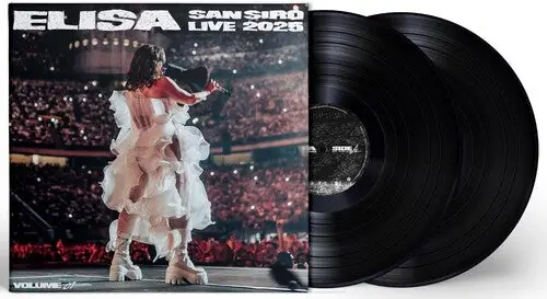 Elisa: San Siro Live 2025 Parte 1 - Vinyl Lp 1