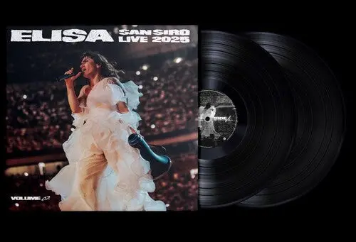 Elisa: San Siro Live 2025 Parte 2 - Vinyl Lp 1