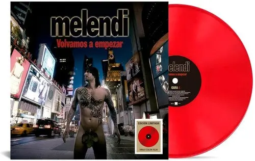 Melendi: Volvamos A Empezar - Red Vinyl - Vinyl Lp 1