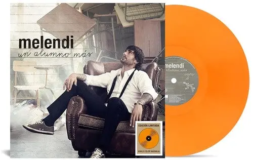 Melendi: Un Alumno Mas - Orange Vinyl - Vinyl Lp 1