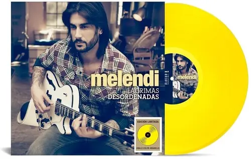 Melendi: Lagrimas Desordenadas - Yellow Vinyl - Vinyl Lp 1