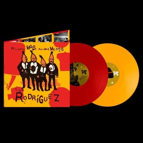 Los Rodriguez: Palabras Mas, Palabras Menos - Yellow & Red Vinyl - Vinyl Lp 1