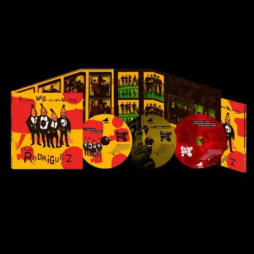 Los Rodriguez: Palabras Mas, Palabras Menos - Compact Discs 1