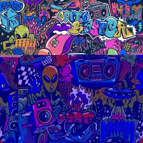 Gettoblaster: Acid Ice Cream - Vinyl Lp 1