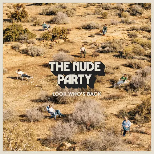 The Nude Party: Look Who's Back - Vinyl Lp 1