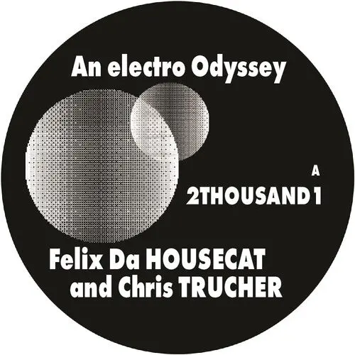 Felix Da Housecat: 2Thousand1 - 12-Inch Single 1