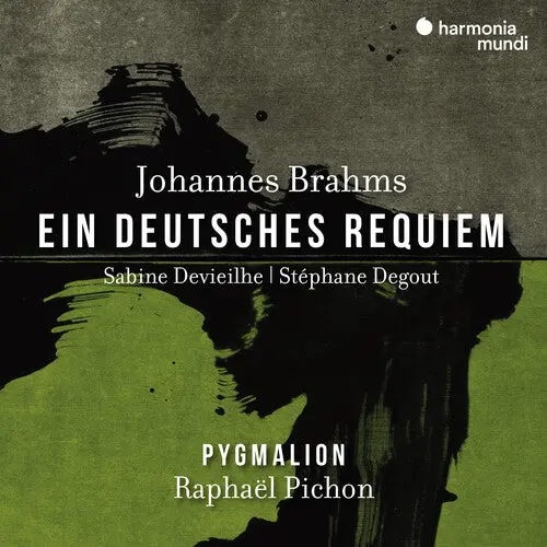 Raphael Pichon: Brahms: Ein Deutsches Requiem - Compact Discs 1