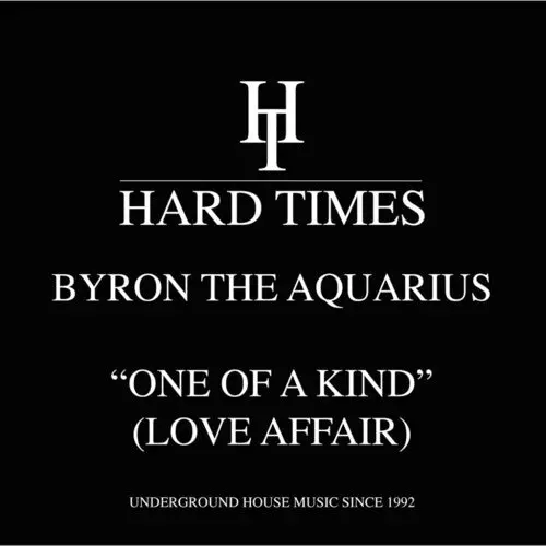 Byron The Aquarius: One Of A Kind (Love Affair) - 12-Inch Single 1