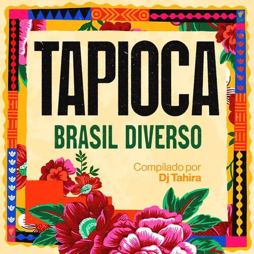 Various Artists: Tapioca: Brasil Diverso (Various Artists) - Vinyl Lp 1