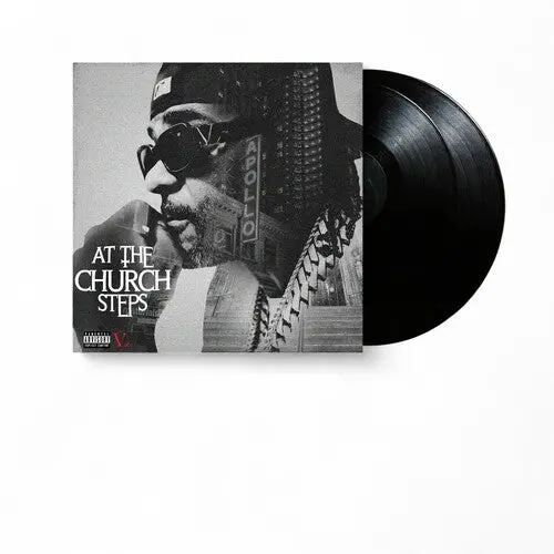 Jim Jones: At The Church Steps - Vinyl Lp 1