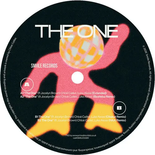 Chloe Caillet: The One - 12-Inch Single 1