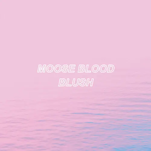 Moose Blood: Blush - Blue - Vinyl Lp 1