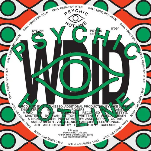 Sylvan Esso: Wdid B/W Keep On - Vinyl Lp 1