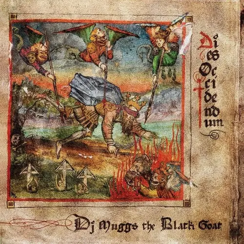 Dj Muggs The Black Goat: Dies Occidendum - Vinyl Lp 1