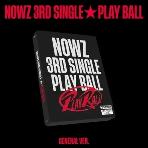 Nowz: Play Ball - General Version - Incl. Booklet, 3 Photocards, Id Card, Mini Poster + Sticker - Compact Discs 1