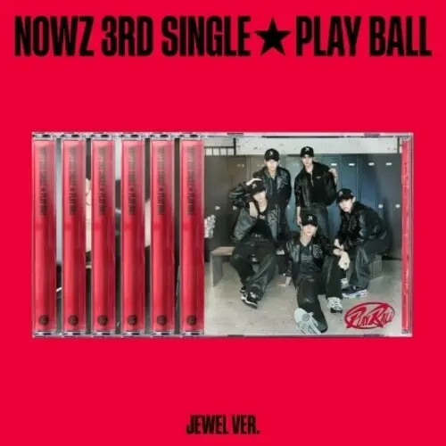 Nowz: Play Ball - Jewel Case Version - Incl. Booklet, Photocard + Id Photo, Folded Poster - Compact Discs 1