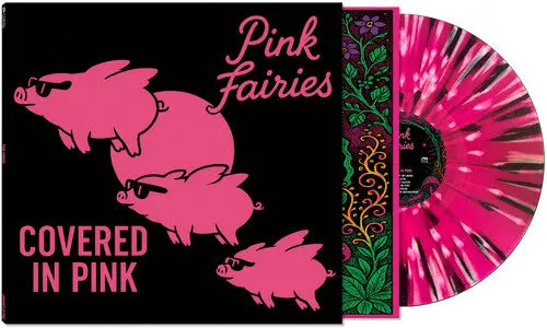 The Pink Fairies: Covered In Pink - Vinyl Lp 1