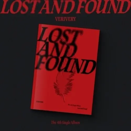 Verivery: Lost And Found - Photobook Version - Incl. Sticker, 2 Selfie Photocards, Lost & Found Tag + Folding Poster - Compact Discs 1