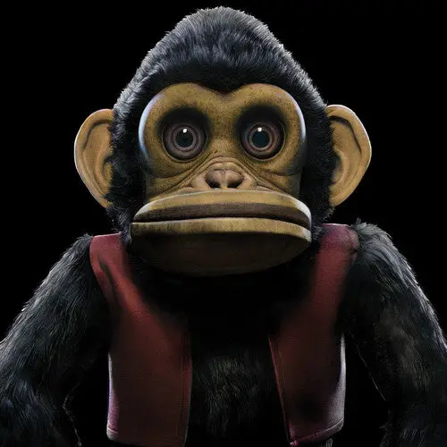 Edo Van Breemen: Monkey (Original Score) - Vinyl Lp 1