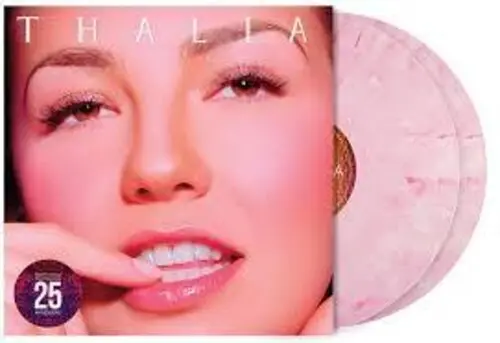 Thalia: Arrasando 25Th Anniversary Pink Marble - Vinyl Lp 1