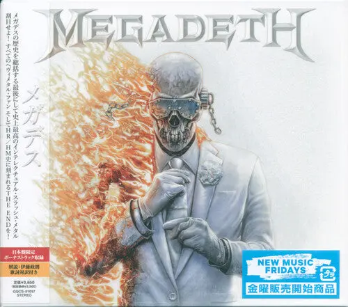 Megadeth: Megadeth - Incl. Bonus Track - Compact Discs 1