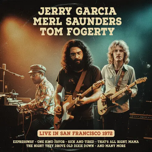 Jerry Garcia: San Francisco 1972 - Compact Discs 1