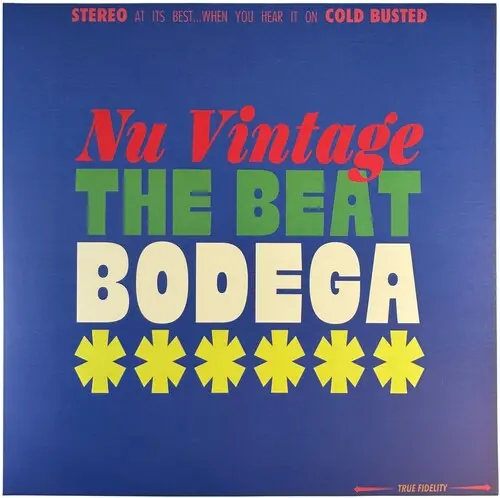 Nu Vintage: The Beat Bodega - Vinyl Lp 1