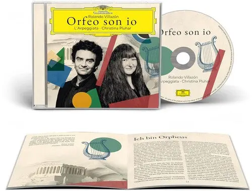 Rolando Villazón: Orfeo Son Io - Compact Discs 1