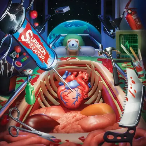 Black Heron: Surgeon Simulator (Original Soundtrack) - Vinyl Lp 1