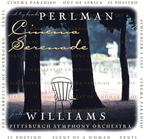 Itzhak Perlman: Cinema Serenade (Original Soundtrack) - Vinyl Lp 1