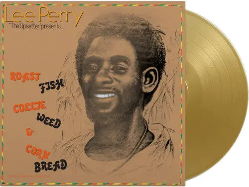 Lee Perry: Roast Fish Collie Weed & Cornbread - Limited 180-Gram Gold Colored Vinyl - Vinyl Lp 1