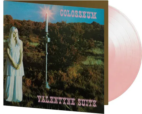 Colosseum: Valentyne Suite - Limited 180-Gram White & Pink Marble Colored Vinyl - Vinyl Lp 1
