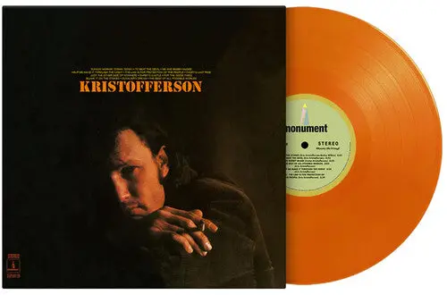 Kris Kristofferson: Kristofferson - Limited 180-Gram Orange Colored Vinyl - Vinyl Lp 1