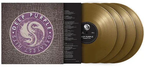 Deep Purple: Greatest Hits - Limited 180-Gram Gold Colored Vinyl - Vinyl Lp 1