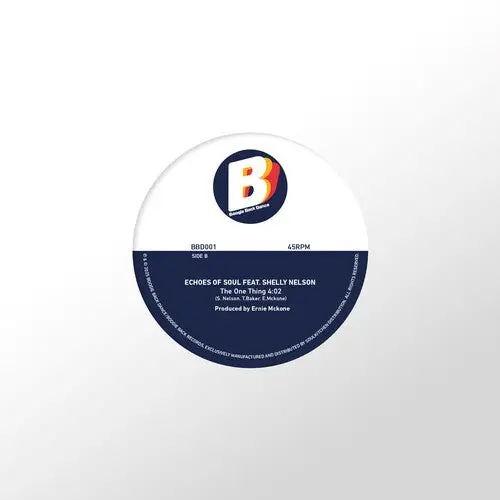 Echoes Of Soul: My People / One Thing - 7-Inch Single 1
