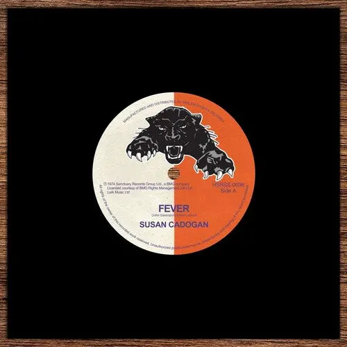 Cadogan, Susan / Upsetters: Fever / Influenza Dub - 7-Inch Single 1