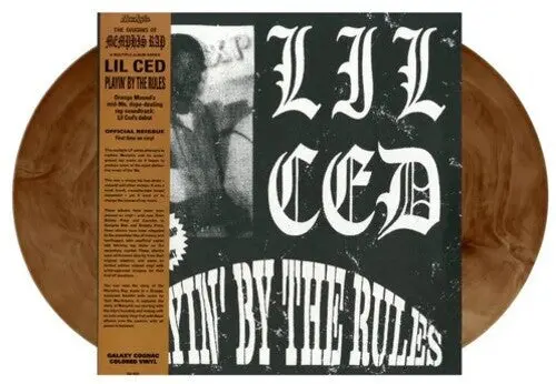 Lil Ced: Playin' By The Rules - Vinyl Lp 1