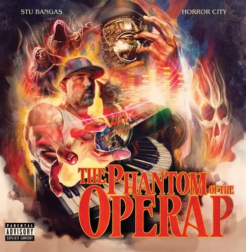 Bangas, Stu / Horror City: The Phantom Of The Operap - Vinyl Lp 1