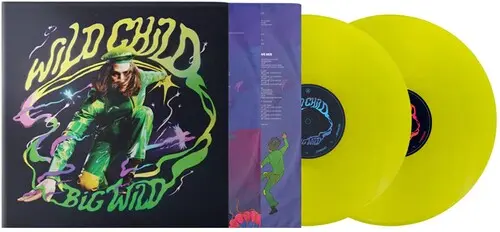 Big Wild: Wild Child - Yellow - Vinyl Lp 1
